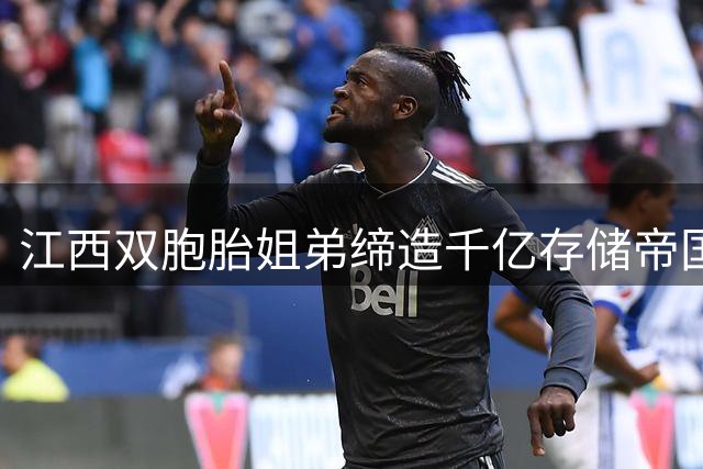 江西双胞胎姐弟缔造千亿存储帝国